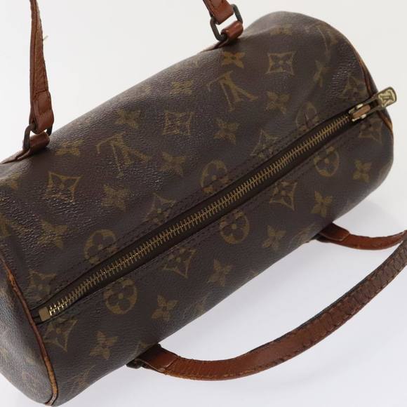 LOUIS VUITTON Monogram Papillon 26 Hand Bag Vintage M51386 LV Auth 93352 - Picture 6 of 16